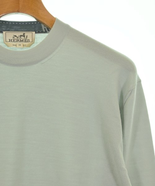 HERMES（エルメス）ニット・セーター グレー サイズ:XS メンズ/2200637812047