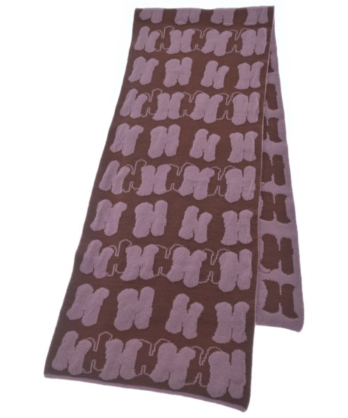 HERMES（エルメス）マフラー ピンク サイズ:- レディース/2200633789022