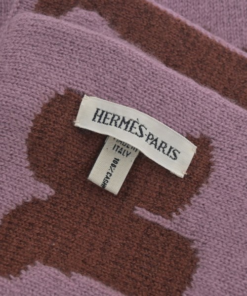 HERMES（エルメス）マフラー ピンク サイズ:- レディース/2200633789022