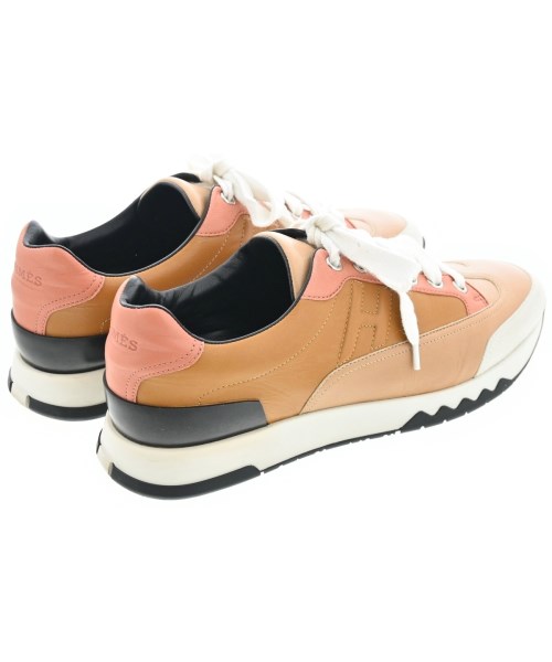 HERMES（エルメス）スニーカー ベージュ サイズ:EU37(23.5cm位) レディース/2200637957038