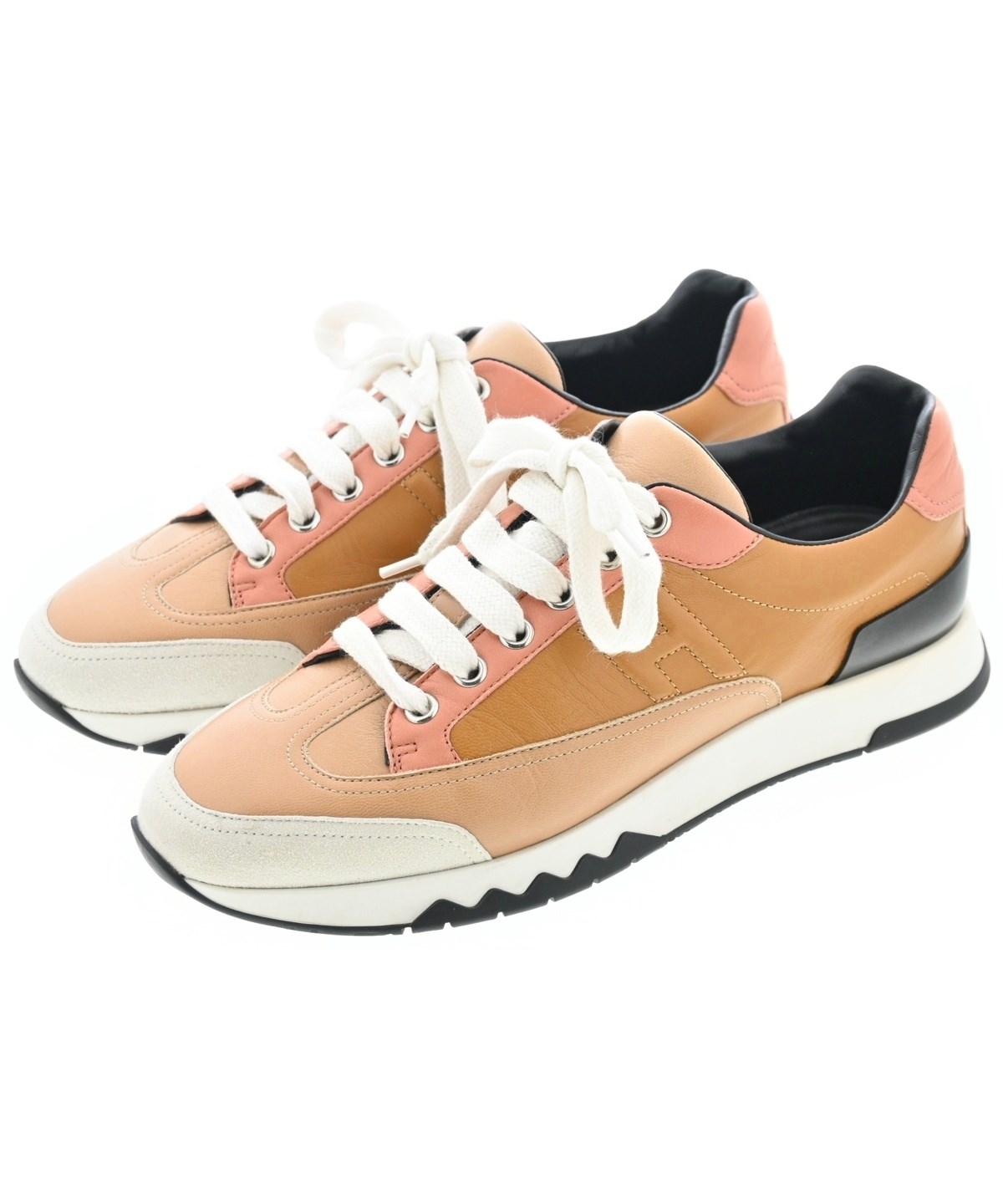 HERMES（エルメス）スニーカー ベージュ サイズ:EU37(23.5cm位