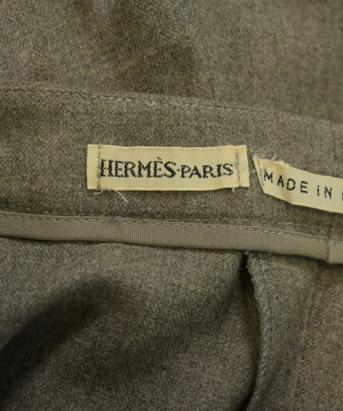 HERMES（エルメス）スラックス グレー サイズ:36(XS位) レディース/2200637957113
