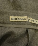 HERMES（エルメス）スラックス グレー サイズ:36(XS位) レディース/2200637957113