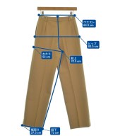 HERMES（エルメス）スラックス 茶 サイズ:34(XXS位) レディース/2200637957120