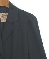 HERMES（エルメス）テーラードジャケット 黒 サイズ:40(M位) レディース/2200637964036