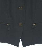 HERMES（エルメス）テーラードジャケット 黒 サイズ:40(M位) レディース/2200637964036