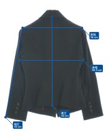 HERMES（エルメス）テーラードジャケット 黒 サイズ:40(M位) レディース/2200637964036