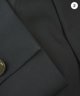 HERMES（エルメス）テーラードジャケット 黒 サイズ:40(M位) レディース/2200637964036