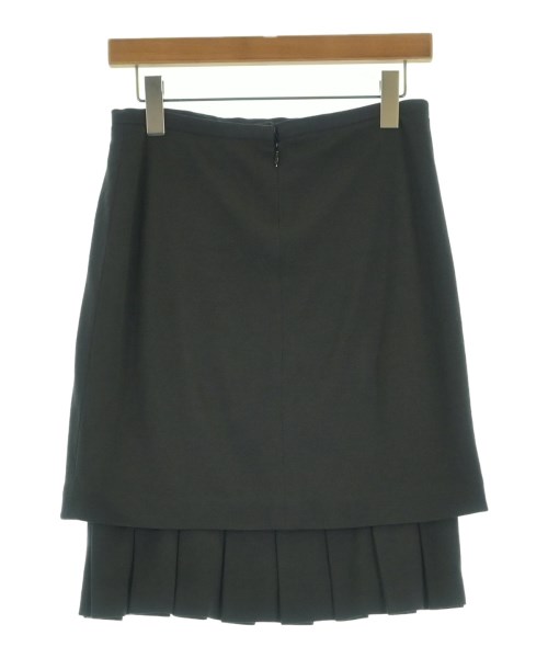 HERMES（エルメス）ミニスカート グレー サイズ:40(M位) レディース/2200637967129