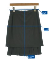 HERMES（エルメス）ミニスカート グレー サイズ:40(M位) レディース/2200637967129