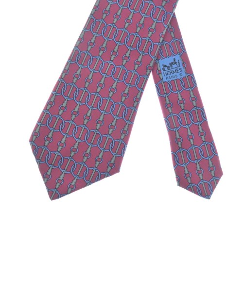 HERMES（エルメス）ネクタイ ピンク サイズ:- メンズ/2200629355019