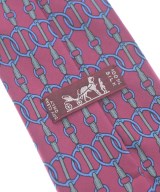 HERMES（エルメス）ネクタイ ピンク サイズ:- メンズ/2200629355019