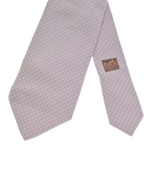 HERMES（エルメス）ネクタイ ピンク サイズ:- メンズ/2200622987255