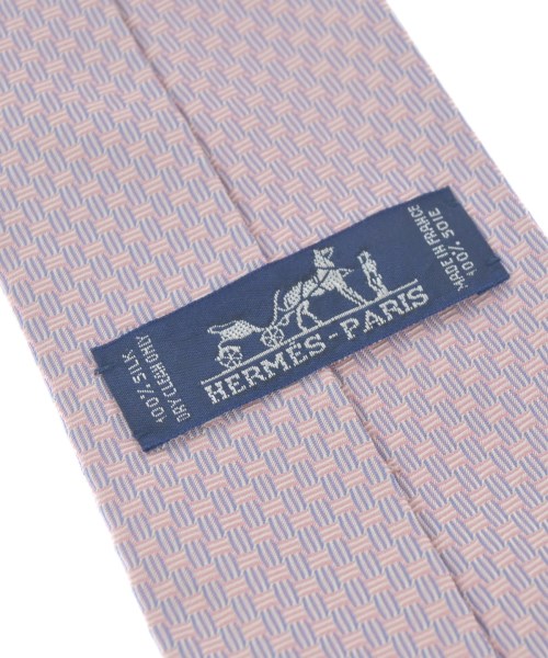 HERMES（エルメス）ネクタイ ピンク サイズ:- メンズ/2200622987255