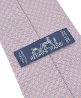 HERMES（エルメス）ネクタイ ピンク サイズ:- メンズ/2200622987255