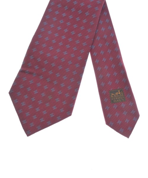 HERMES（エルメス）ネクタイ 赤 サイズ:- メンズ/2200622987279