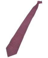 HERMES（エルメス）ネクタイ 赤 サイズ:- メンズ/2200622987279