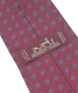 HERMES（エルメス）ネクタイ 赤 サイズ:- メンズ/2200622987279