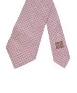 HERMES（エルメス）ネクタイ ピンク サイズ:- メンズ/2200622987286