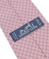 HERMES（エルメス）ネクタイ ピンク サイズ:- メンズ/2200622987286