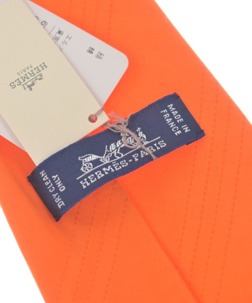 HERMES（エルメス）ネクタイ オレンジ サイズ:- メンズ/2200622987293