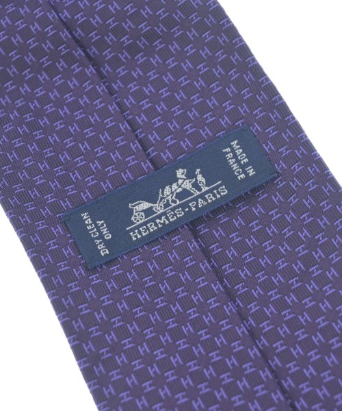 HERMES（エルメス）ネクタイ 紫 サイズ:- メンズ/2200622987316