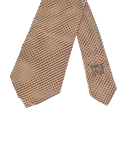 HERMES（エルメス）ネクタイ オレンジ サイズ:- メンズ/2200622987323