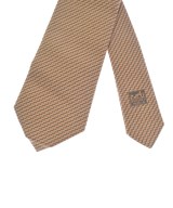 HERMES（エルメス）ネクタイ オレンジ サイズ:- メンズ/2200622987323