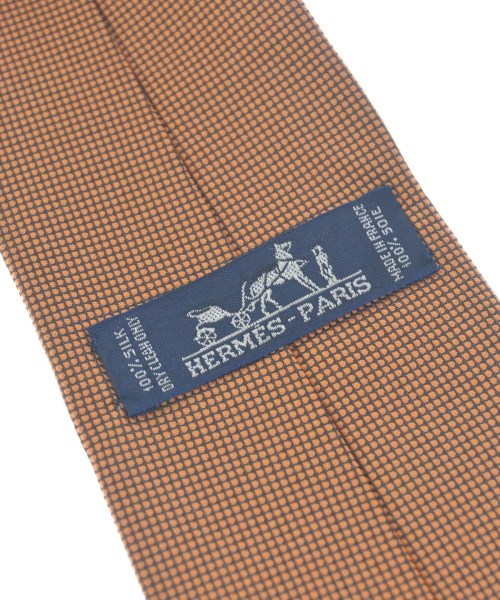 HERMES（エルメス）ネクタイ オレンジ サイズ:- メンズ/2200622987330
