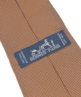 HERMES（エルメス）ネクタイ オレンジ サイズ:- メンズ/2200622987330