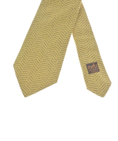 HERMES（エルメス）ネクタイ 黄 サイズ:- メンズ/2200622987347