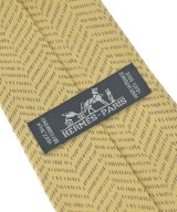 HERMES（エルメス）ネクタイ 黄 サイズ:- メンズ/2200622987347