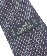 HERMES（エルメス）ネクタイ 黒 サイズ:- メンズ/2200622987354