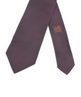 HERMES（エルメス）ネクタイ 赤 サイズ:- メンズ/2200622987361