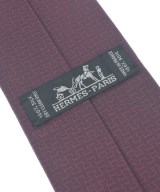 HERMES（エルメス）ネクタイ 赤 サイズ:- メンズ/2200622987361