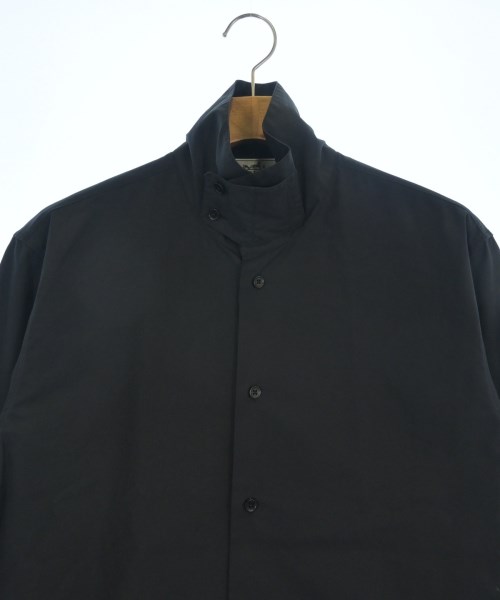 HERMES（エルメス）カジュアルシャツ 黒 サイズ:38/15(S位) メンズ/2200638471052