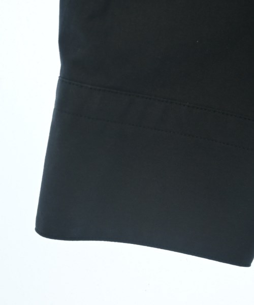 HERMES（エルメス）カジュアルシャツ 黒 サイズ:38/15(S位) メンズ/2200638471052