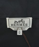 HERMES（エルメス）カジュアルシャツ 黒 サイズ:38/15(S位) メンズ/2200638471052