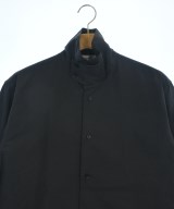 HERMES（エルメス）カジュアルシャツ 黒 サイズ:38/15(S位) メンズ/2200638471052