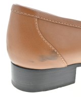 HERMES（エルメス）ドレスシューズ/ローファー 茶 サイズ:EU37 1/2(24cm位) レディース/2200638492040