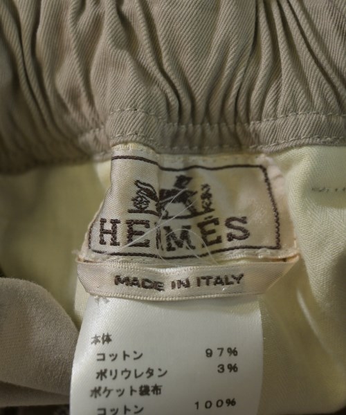 HERMES（エルメス）ショートパンツ ベージュ サイズ:-(M位) メンズ/2200638531084