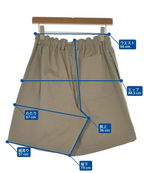 HERMES（エルメス）ショートパンツ ベージュ サイズ:-(M位) メンズ/2200638531084