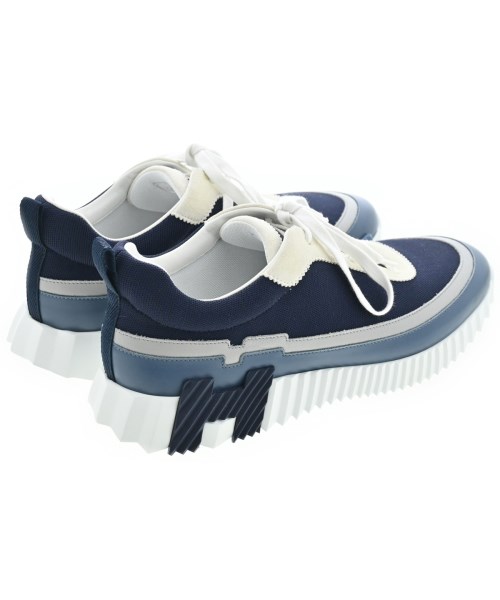 HERMES（エルメス）スニーカー 紺 サイズ:EU42(27cm位) メンズ/2200638531107