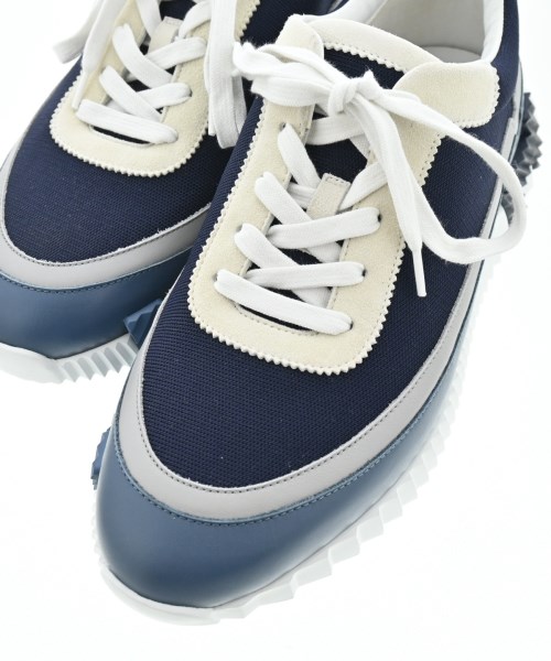 HERMES（エルメス）スニーカー 紺 サイズ:EU42(27cm位) メンズ/2200638531107