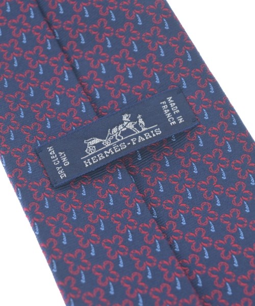 HERMES（エルメス）ネクタイ 紺 サイズ:- メンズ/2200624233039