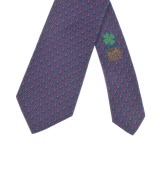 HERMES（エルメス）ネクタイ 紺 サイズ:- メンズ/2200624233039