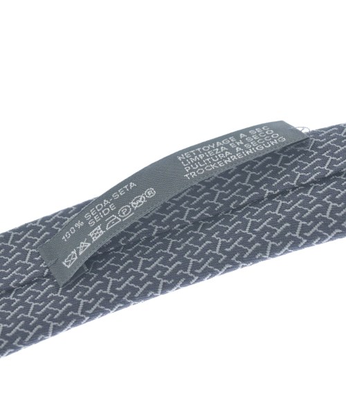 HERMES（エルメス）ネクタイ グレー サイズ:- メンズ/2200624233046