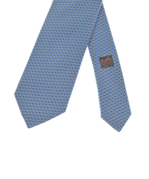 HERMES（エルメス）ネクタイ 青 サイズ:- メンズ/2200624233053