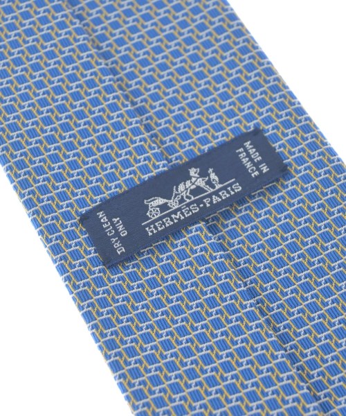 HERMES（エルメス）ネクタイ 青 サイズ:- メンズ/2200624233053