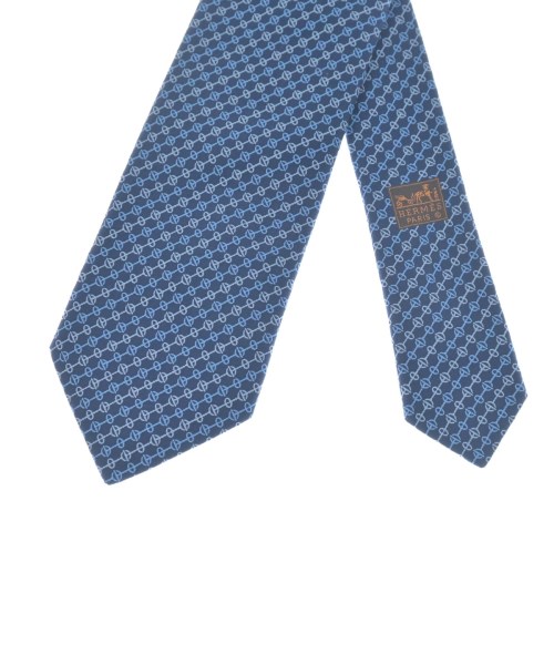 HERMES（エルメス）ネクタイ 紺 サイズ:- メンズ/2200624233060